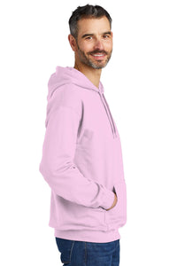 Pullover Hooded Sweatshirt / Light Pink / Larkspur Middle School Cheer