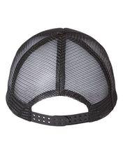 Foam Mesh-Back Trucker Cap / Black / Bayside High School Swim & Dive