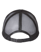 Foam Mesh-Back Trucker Cap / Black / Princess Anne High School Swim and Dive