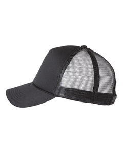 Foam Mesh-Back Trucker Cap / Black / Bayside High School Swim & Dive