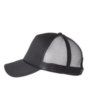 Foam Mesh-Back Trucker Cap / Black / Princess Anne High School Swim and Dive