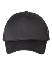 Foam Mesh-Back Trucker Cap / Black / Princess Anne High School Swim and Dive