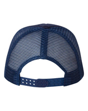 Foam Mesh-Back Trucker Cap / Navy / Little Neck Run Club
