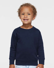 Toddler Core Fleece Crewneck Sweatshirt / Navy / Ghent United Methodist Preschool
