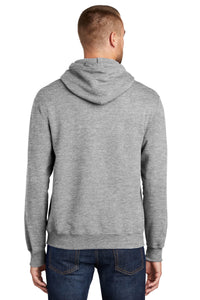 Core Fleece Pullover Hooded Sweatshirt (Youth & Adult) / Ash / College Park Elementary