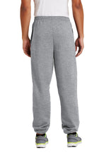 Essential Fleece Sweatpant with Pockets / Athletic Heather / Plaza Middle School Wrestling