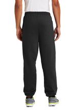 Essential Fleece Sweatpant with Pockets / Black / Hickory Middle School Soccer
