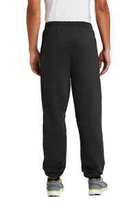 Essential Fleece Sweatpant with Pockets / Black / Hickory Middle School Soccer
