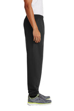 Essential Fleece Sweatpant with Pockets / Black / Great Neck Middle School Wrestling