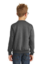 Core Fleece Crewneck Sweatshirt (Youth & Adult) / Dark Heather Grey / Old Donation School