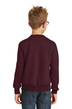 Core Fleece Crewneck Sweatshirt (Youth & Adult) / Maroon / Walnut Grove Elementary School