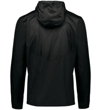 Youth Packable Anorak Pullover / Black / Coastal Crushers Baseball