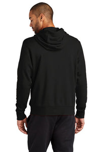 Nike Club Fleece Full-Zip Hoodie / Black / Landstown Middle School Staff