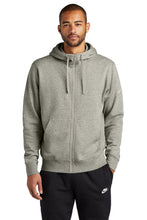 Nike Club Fleece Sleeve Swoosh Full-Zip Hoodie / 2 Colors / Cape Henry Collegiate Indoor Track & Field