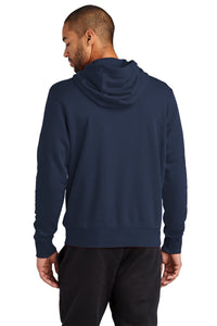 Nike Club Fleece Sleeve Swoosh Full-Zip Hoodie / Midnight Navy / Cooke Elementary School Staff