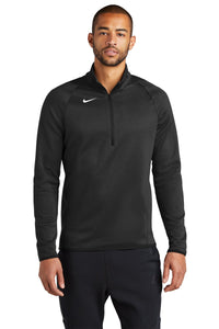 Nike Therma-FIT 1/4-Zip Fleece / Black / Catholic High School Swimming Team