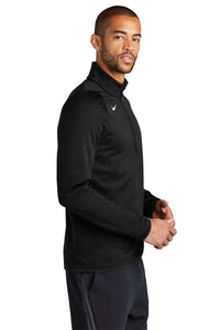 Nike Therma-FIT 1/4-Zip Fleece / Black / Catholic High School Swimming Team