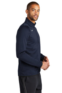 Nike Therma-FIT 1/4-Zip Fleece / Navy / First Colonial High School Wrestling