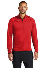 Therma-FIT 1/4-Zip Fleece / University Red / Cape Henry Collegiate Indoor Track & Field