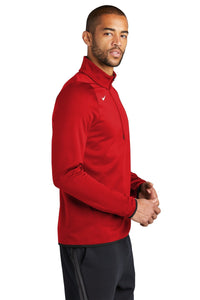 Therma-FIT 1/4-Zip Fleece / University Red / Cape Henry Collegiate Indoor Track & Field