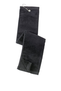 Grommeted Tri-Fold Golf Towel / 5 Colors / Custom Shop