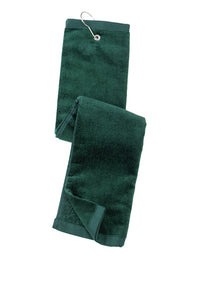 Grommeted Tri-Fold Golf Towel / 5 Colors / Custom Shop