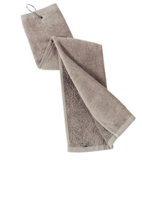 Grommeted Tri-Fold Golf Towel / 5 Colors / Custom Shop