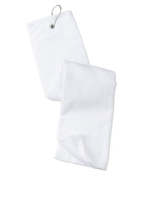 Grommeted Tri-Fold Golf Towel / 5 Colors / Custom Shop