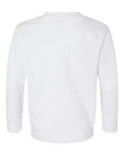 Toddler Fleece Crewneck Sweatshirt / Granite Heather / Loch Meadow Kindergarten