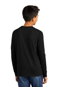 Perfect Tri Long Sleeve Tee (Youth & Adult) / Black / Wahoos Baseball