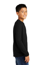 Perfect Tri Long Sleeve Tee (Youth & Adult) / Black / Wahoos Baseball