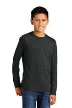 Perfect Triblend Long Sleeve Tee (Adult & Youth) / Black Frost / Sandpiper Montessori