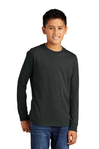 Perfect Triblend Long Sleeve Tee (Adult & Youth) / Black Frost / Sandpiper Montessori