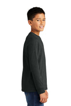 Perfect Triblend Long Sleeve Tee (Adult & Youth) / Black Frost / Sandpiper Montessori