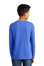 Perfect Triblend Long Sleeve Tee (Adult & Youth)  / Royal Frost / Sandpiper Montessori