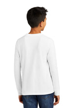 Perfect Tri Long Sleeve Tee (Youth & Adult) / White / Wahoos Baseball