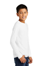 Perfect Tri Long Sleeve Tee (Youth & Adult) / White / Wahoos Baseball