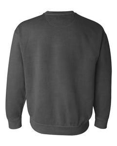 Comfort Colors Crewneck Sweatshirt / Pepper / Greek