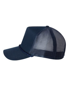 Foam Trucker Cap / Navy / Little Neck Swim Team