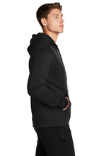 Fleece Hooded Pullover / Black / Tallwood High School Boys Soccer