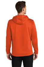 Fleece Hooded Pullover (Youth & Adult) / Orange / Wahoos Baseball