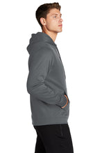 Performance Fleece Hooded Pullover / Dark Smoke Grey / Ocean Lakes Field Hockey