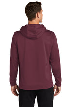 Fleece Hooded Pullover / Maroon / Great Neck Middle School Volleyball