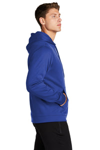 Fleece Hooded Pullover / Royal / Kempsville High School Water Polo