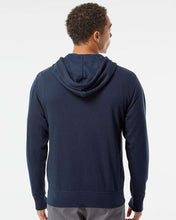 Lightweight Full-Zip Hooded Sweatshirt / Navy / First Colonial High School Cheerleading