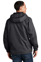 Hooded Raglan Jacket / Graphite / Bayside Middle School