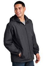 Hooded Raglan Jacket / Graphite / Bayside Middle School