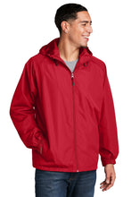 Hooded Raglan Jacket / Red / Princess Anne High School Tennis