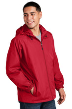 Hooded Raglan Jacket / Red / Princess Anne High School Tennis