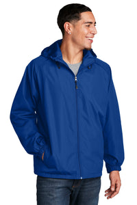 Hooded Raglan Jacket / Royal / Princess Anne High School Volleyball